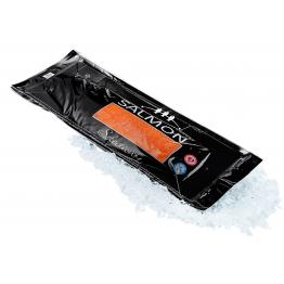 Łosoś Atlantycki wędzony na zimno, mrożony, 1 kg, VAC