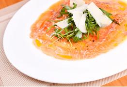 Carpaccio z łososia