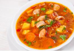 Zupa rybna ucha